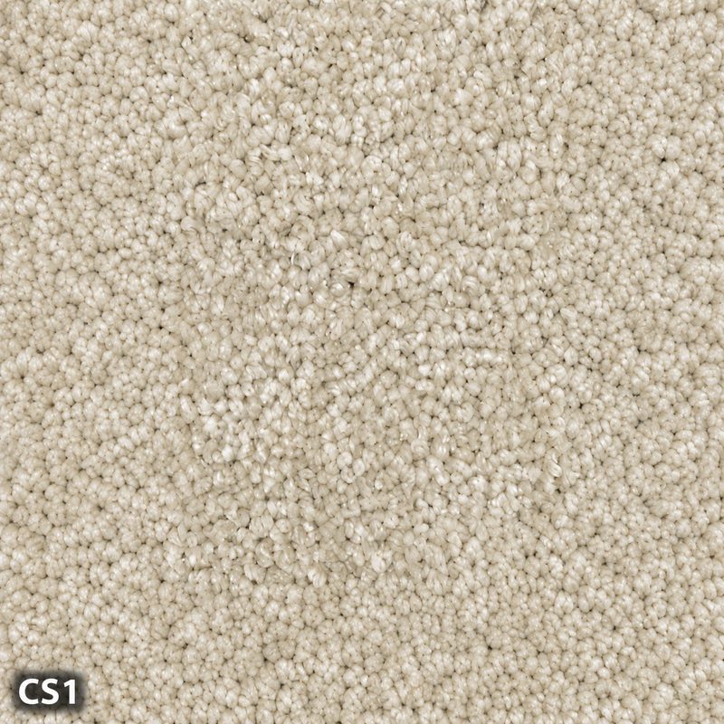 Carpet sample CS1 — Cream & Beige
