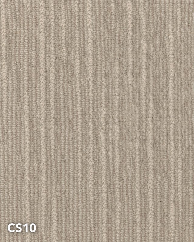 Carpet sample CS10 — Cream & Beige