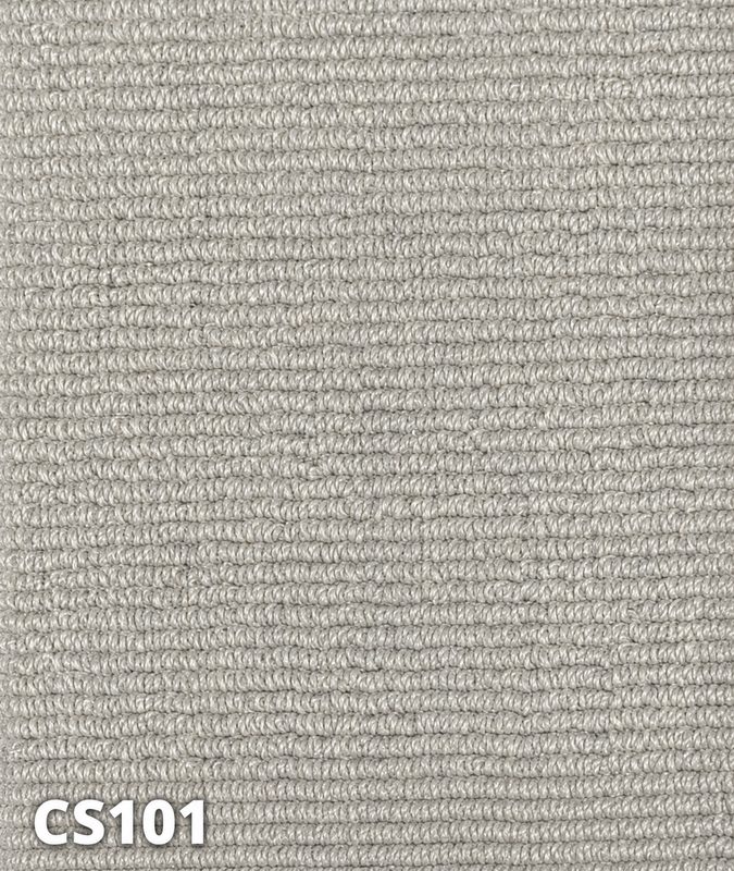 Carpet sample CS101 — Grey & Silver