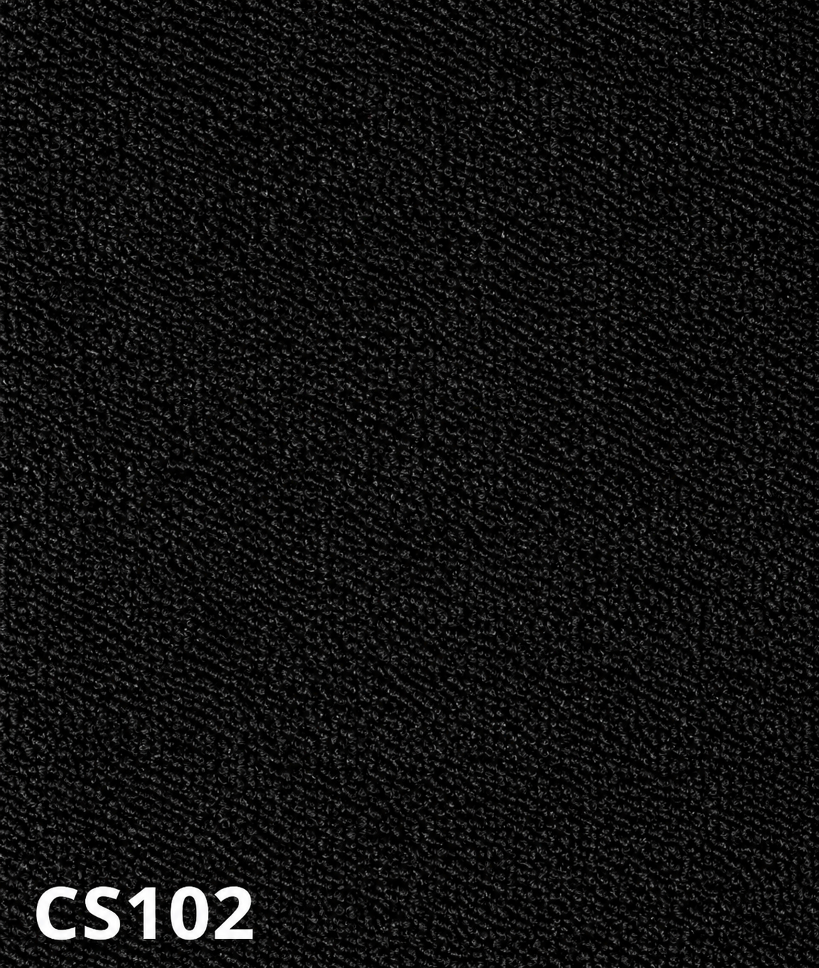 Carpet sample CS102 — Charcoal & Black