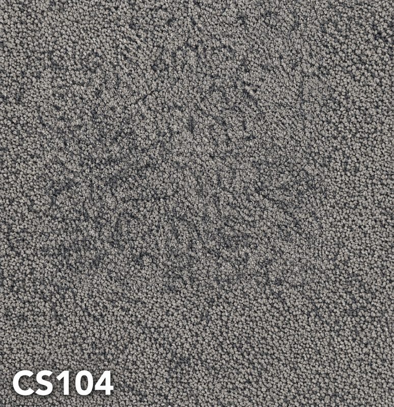 Carpet sample CS104 — Grey & Silver