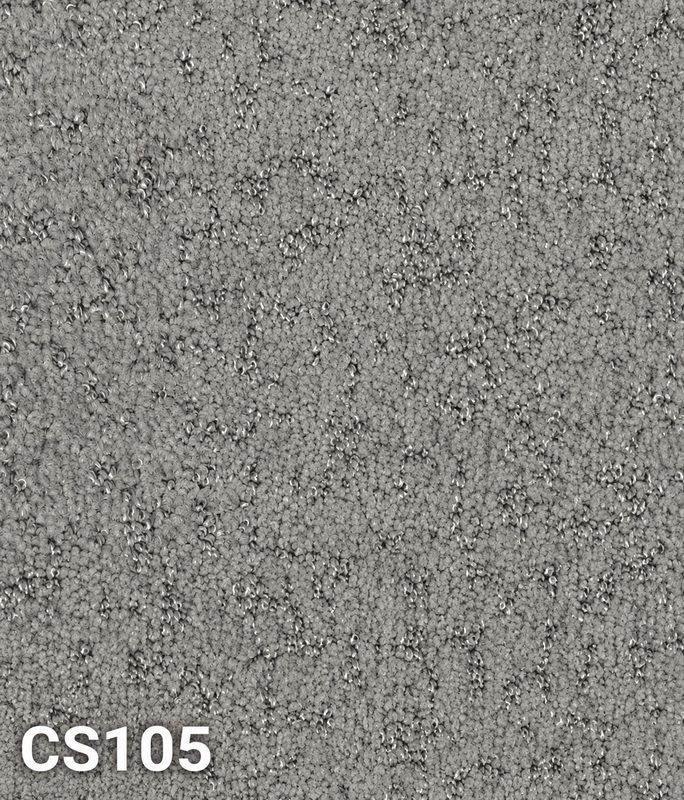 Carpet sample CS105 — Grey & Silver