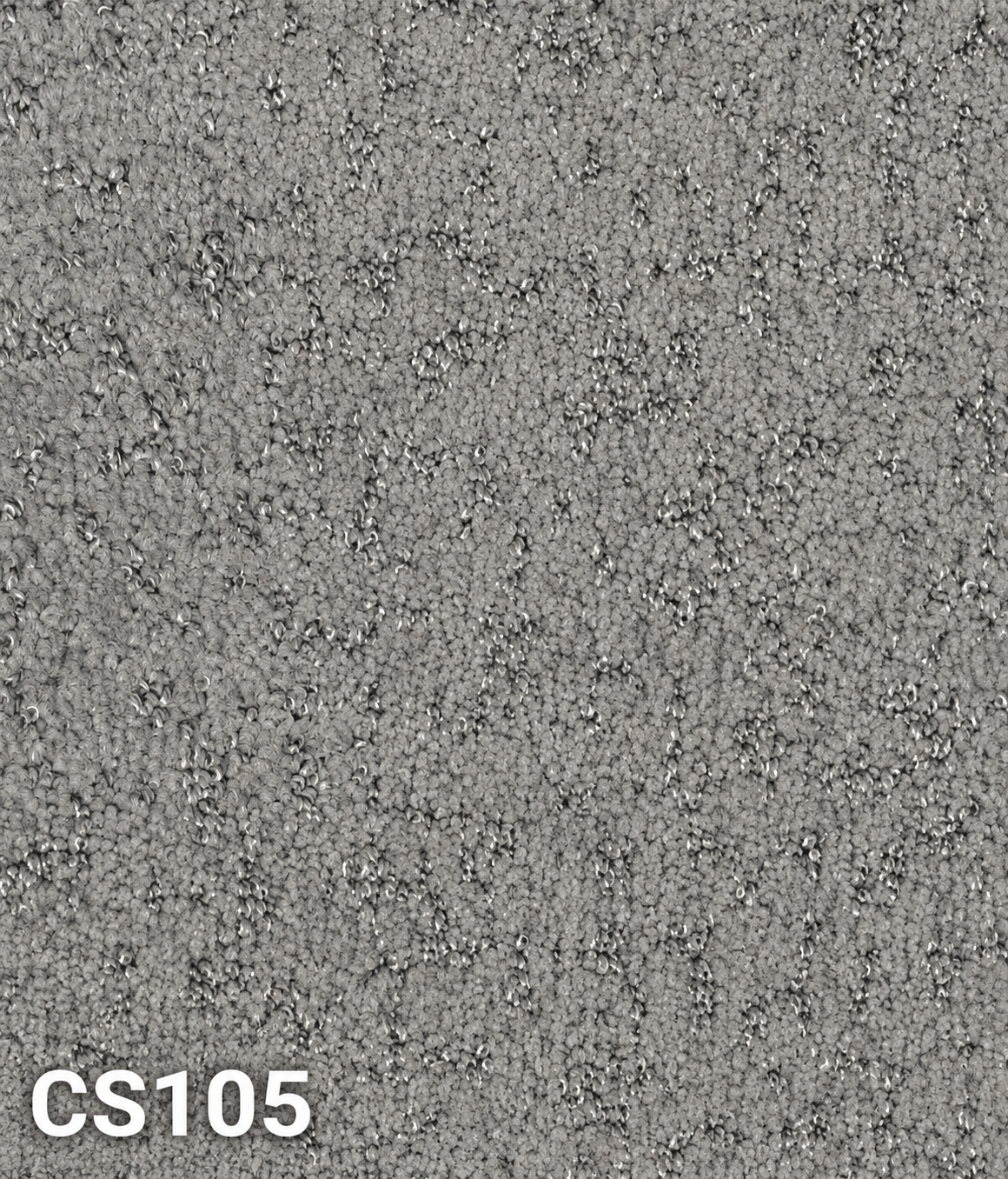 Carpet sample CS105 — Grey & Silver