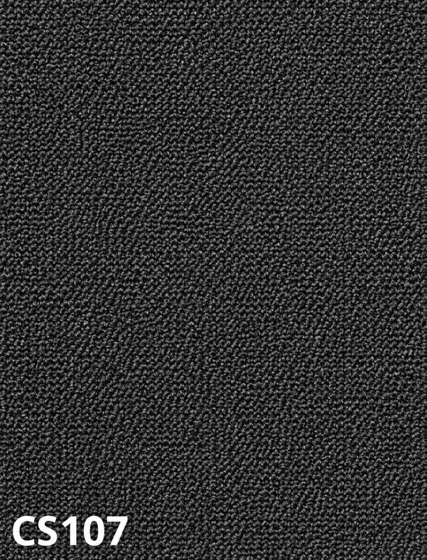 Carpet sample CS107 — Charcoal & Black