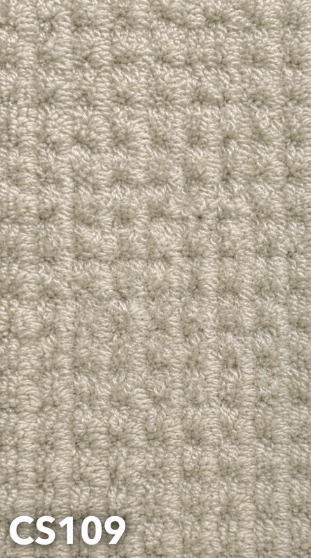 Carpet sample CS109 — Cream & Beige