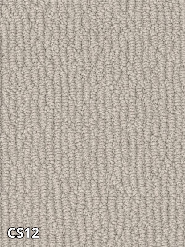 Carpet sample CS12 — Grey & Silver
