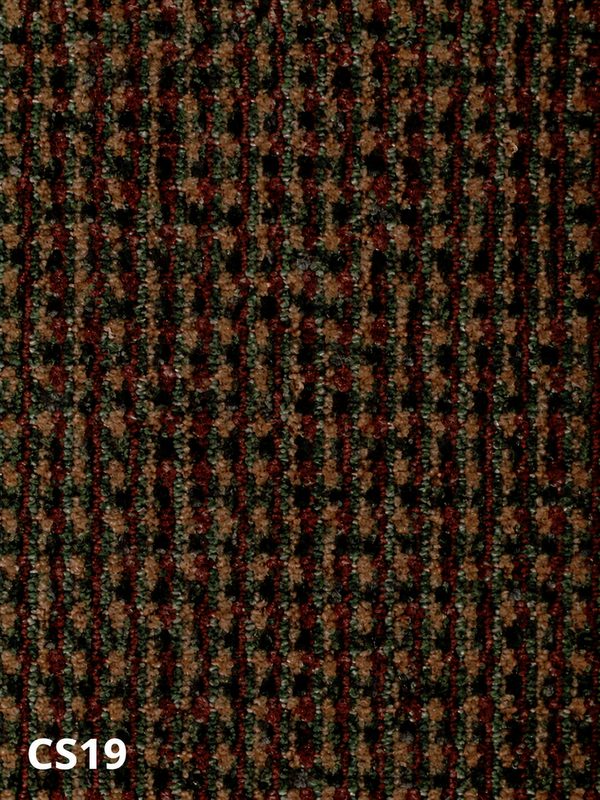 Carpet sample CS19 — Charcoal & Black