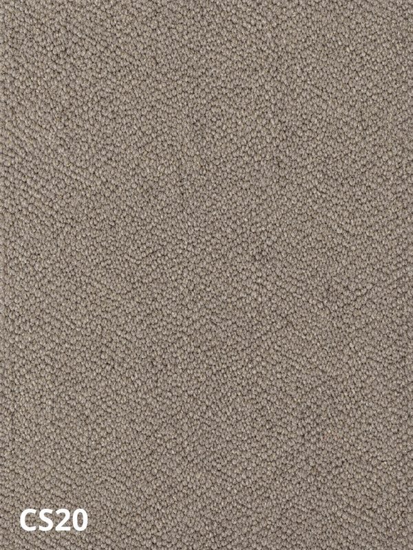 Carpet sample CS20 — Tan & Brown