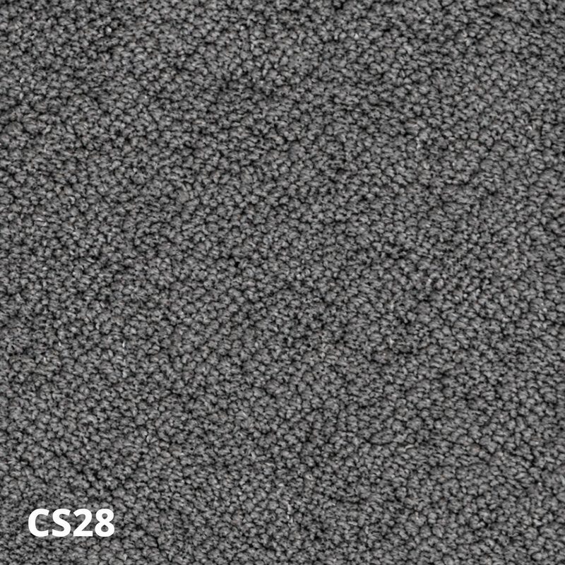Carpet sample CS28 — Grey & Silver
