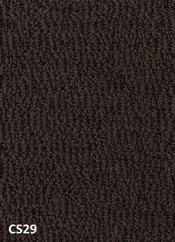 Carpet sample CS29 — Charcoal & Black