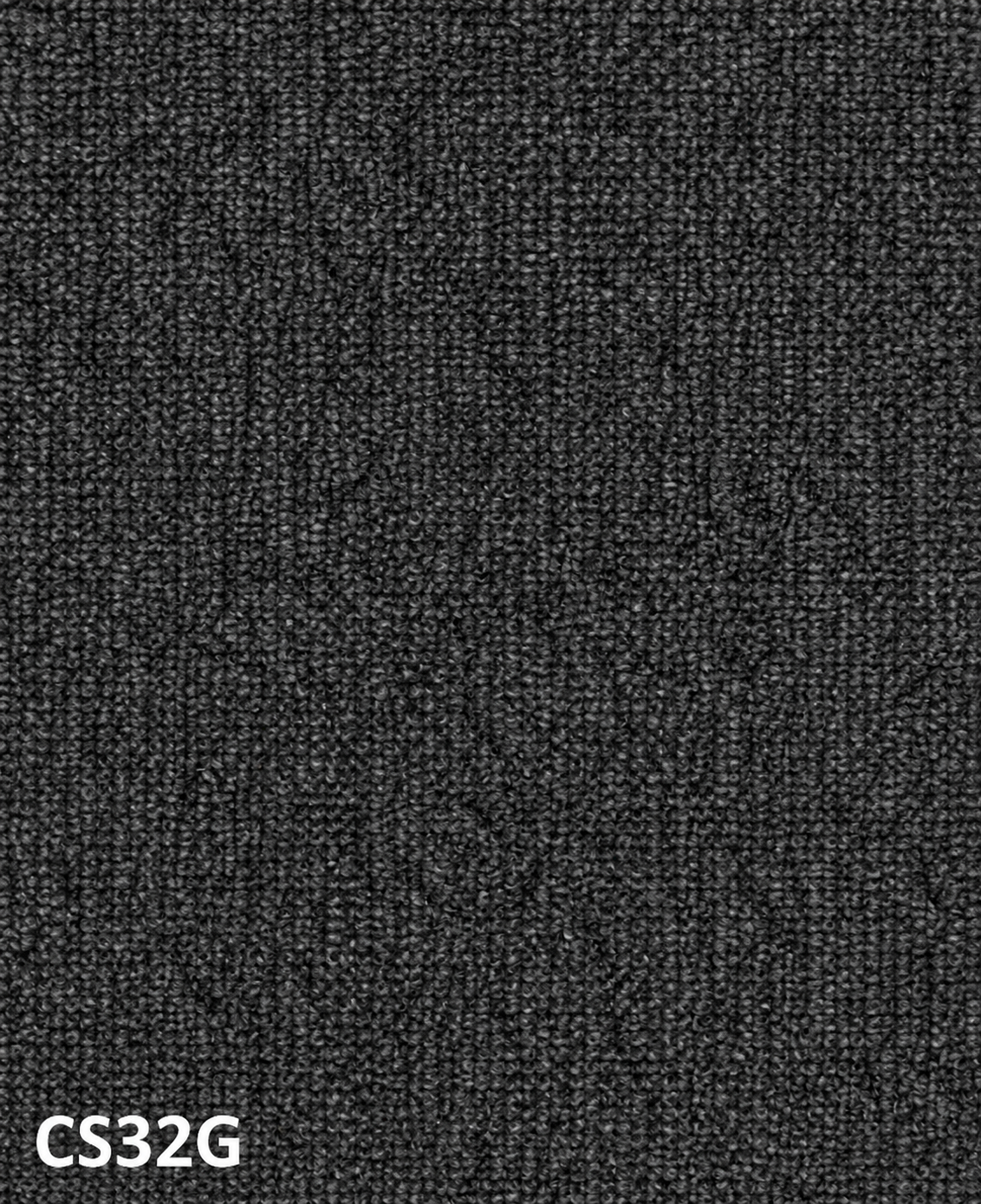 Carpet sample CS32G — Charcoal & Black