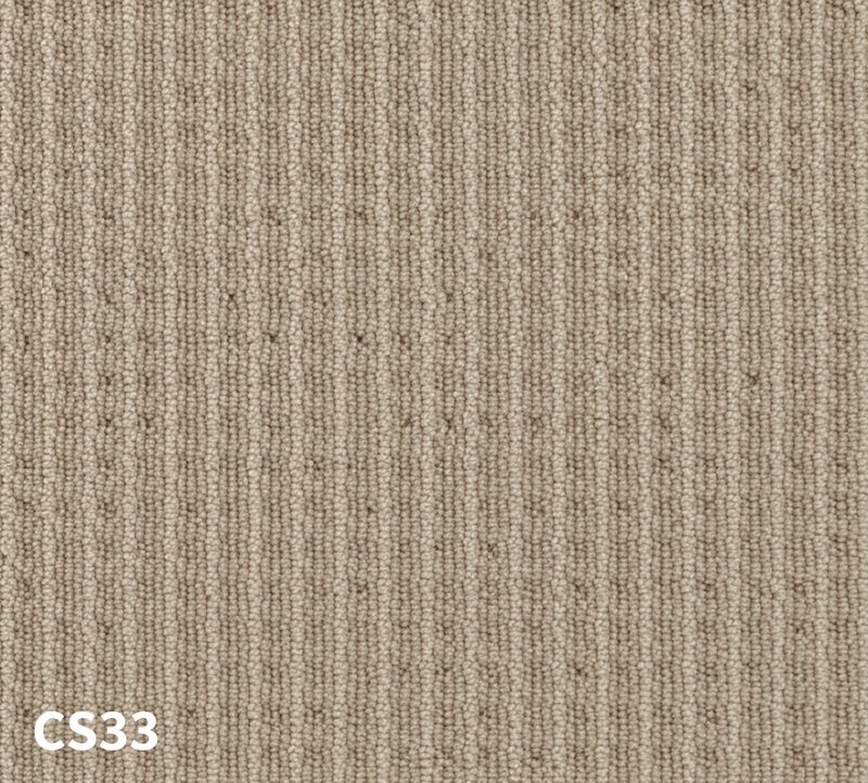 Carpet sample CS33 — Tan & Brown