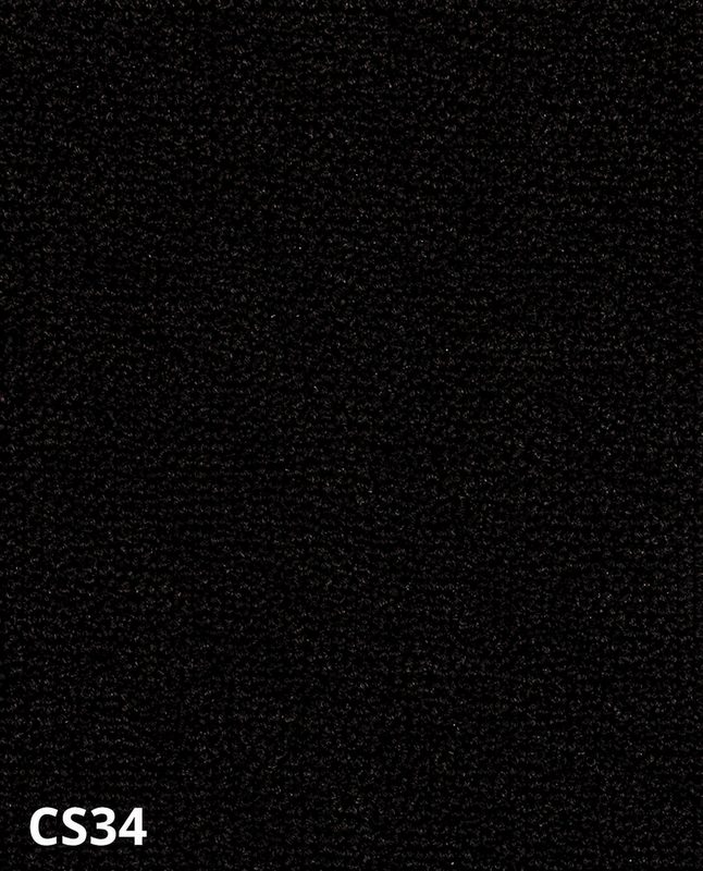 Carpet sample CS34 — Charcoal & Black