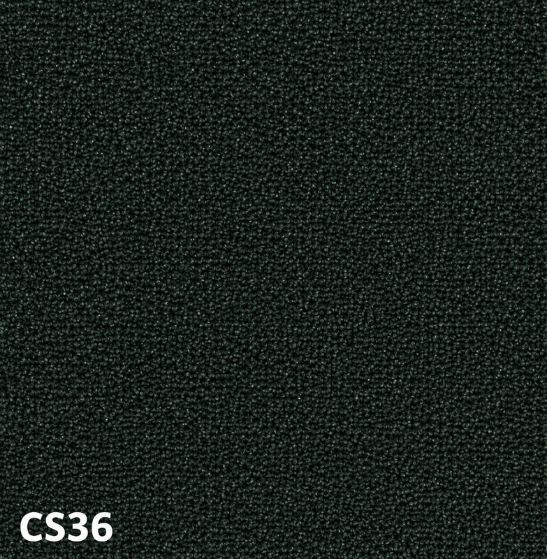 Carpet sample CS36 — Charcoal & Black