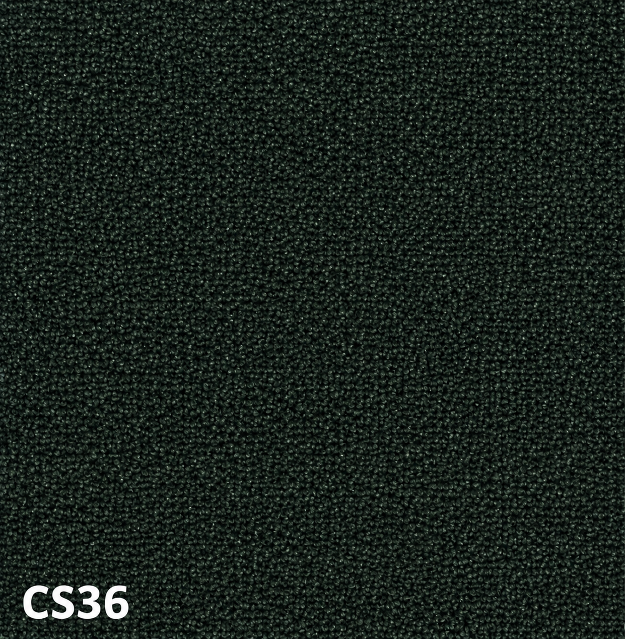 Carpet sample CS36 — Charcoal & Black