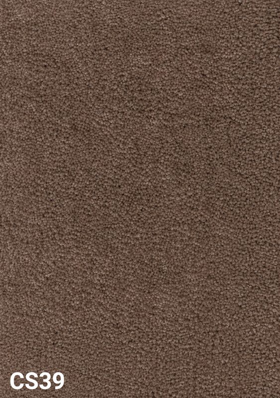 Carpet sample CS39 — Tan & Brown