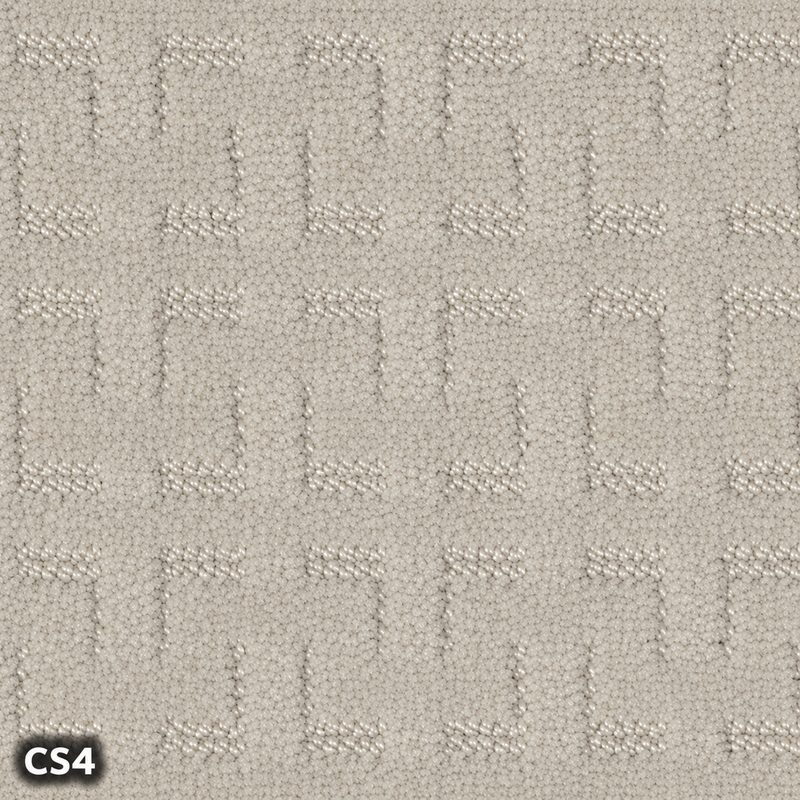 Carpet sample CS4 — Cream & Beige