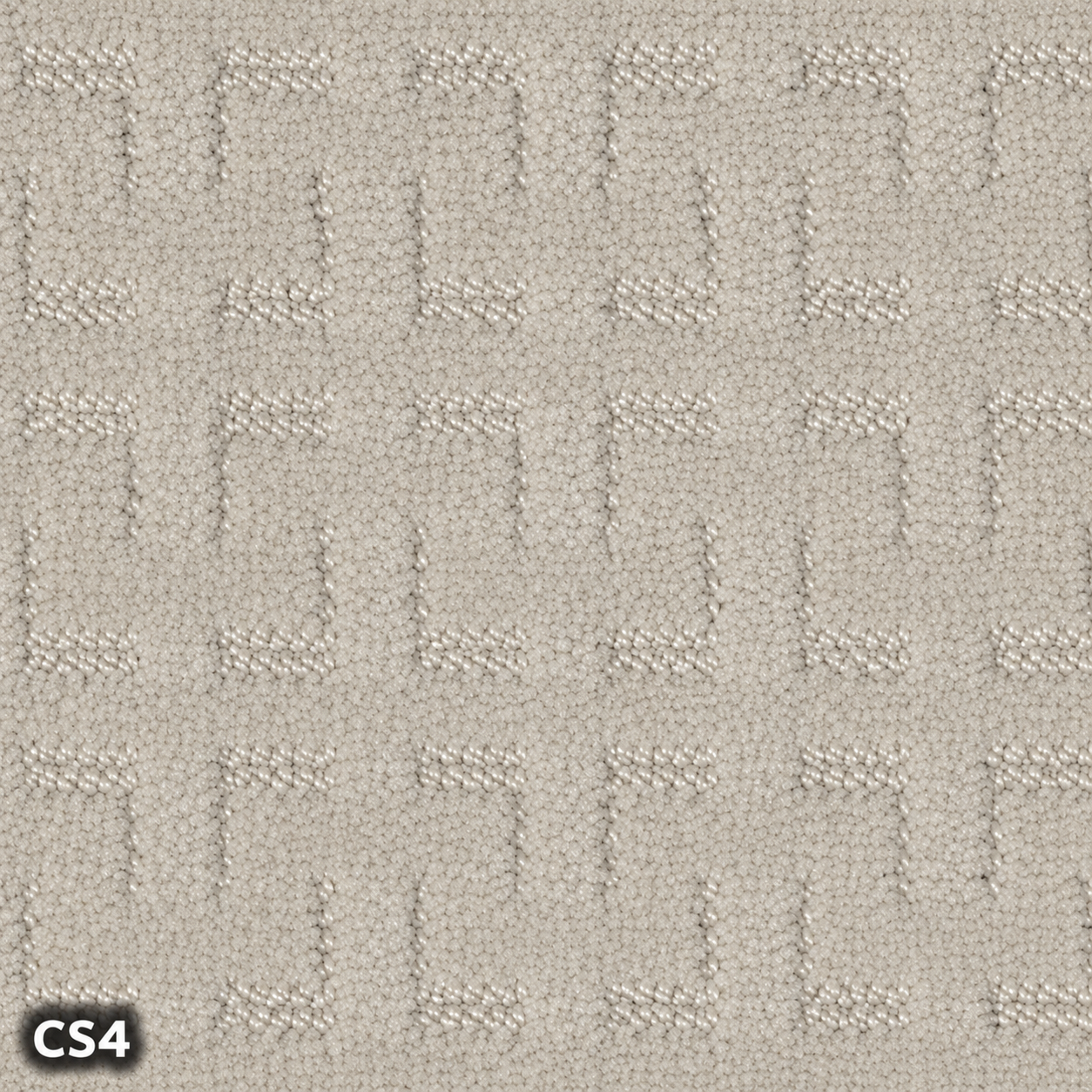 Carpet sample CS4 — Cream & Beige