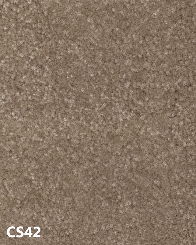 Carpet sample CS42 — Tan & Brown