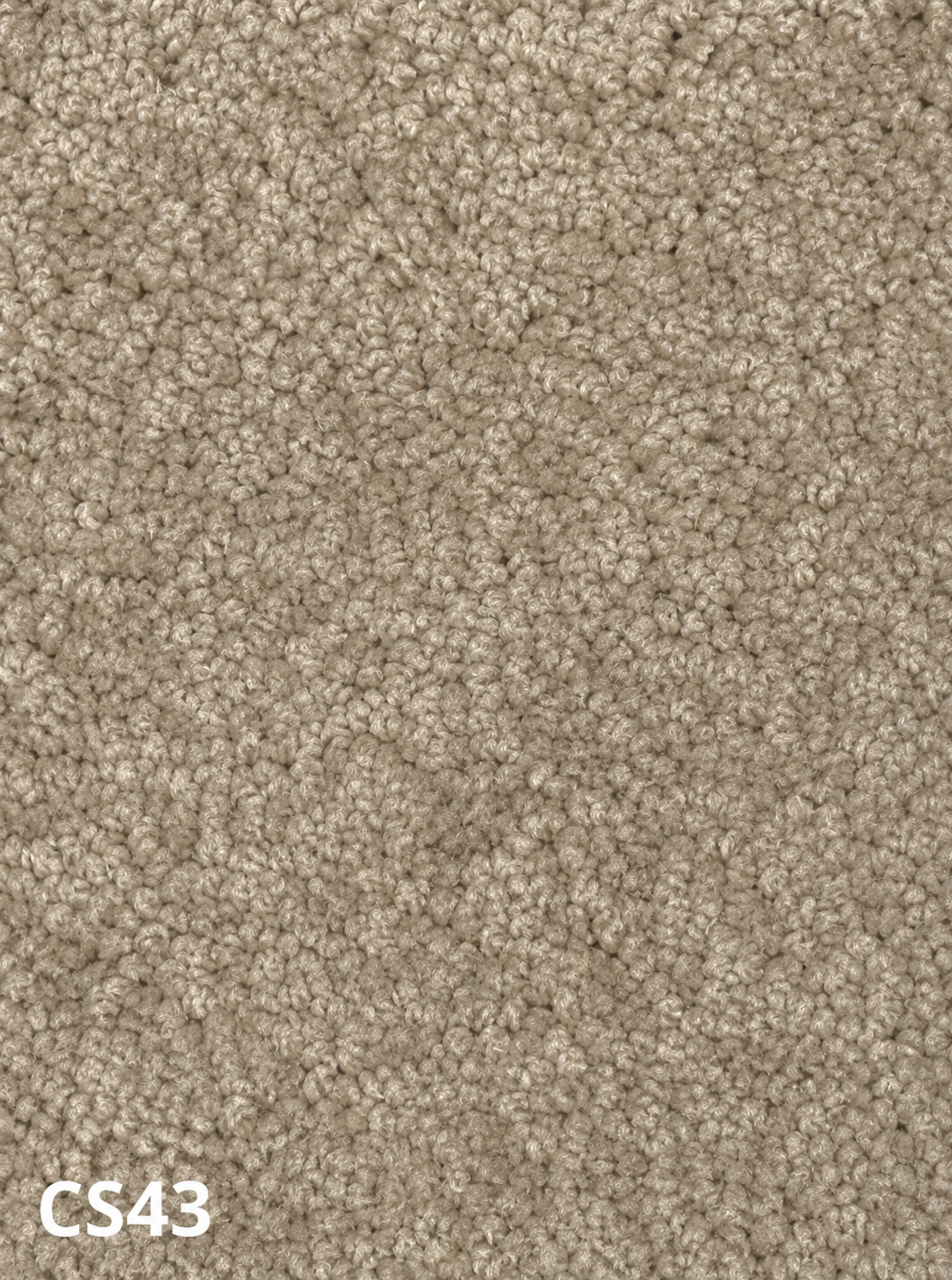 Carpet sample CS43 — Tan & Brown