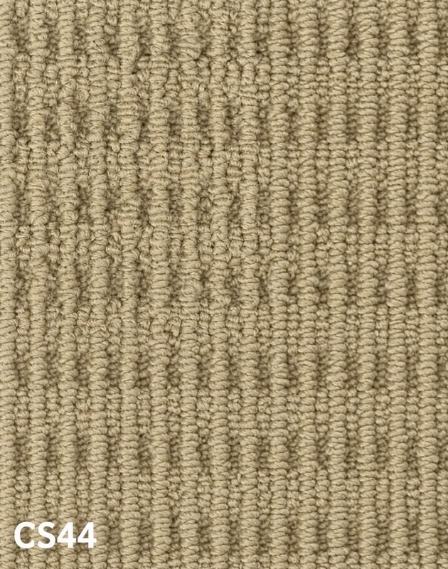 Carpet sample CS44 — Tan & Brown