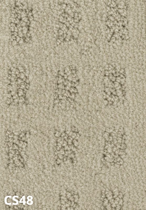 Carpet sample CS48 — Cream & Beige