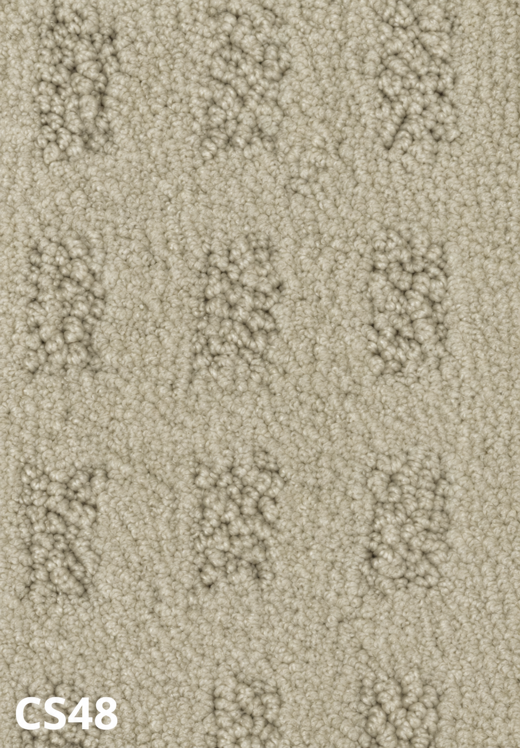 Carpet sample CS48 — Cream & Beige