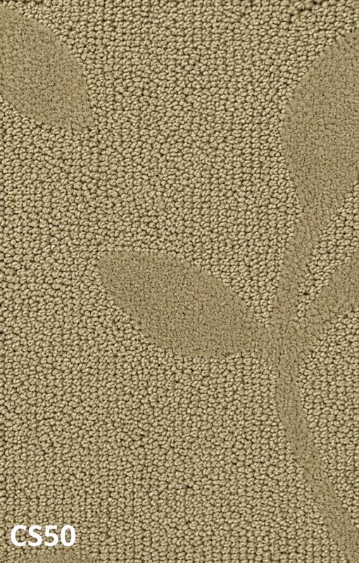 Carpet sample CS50 — Tan & Brown