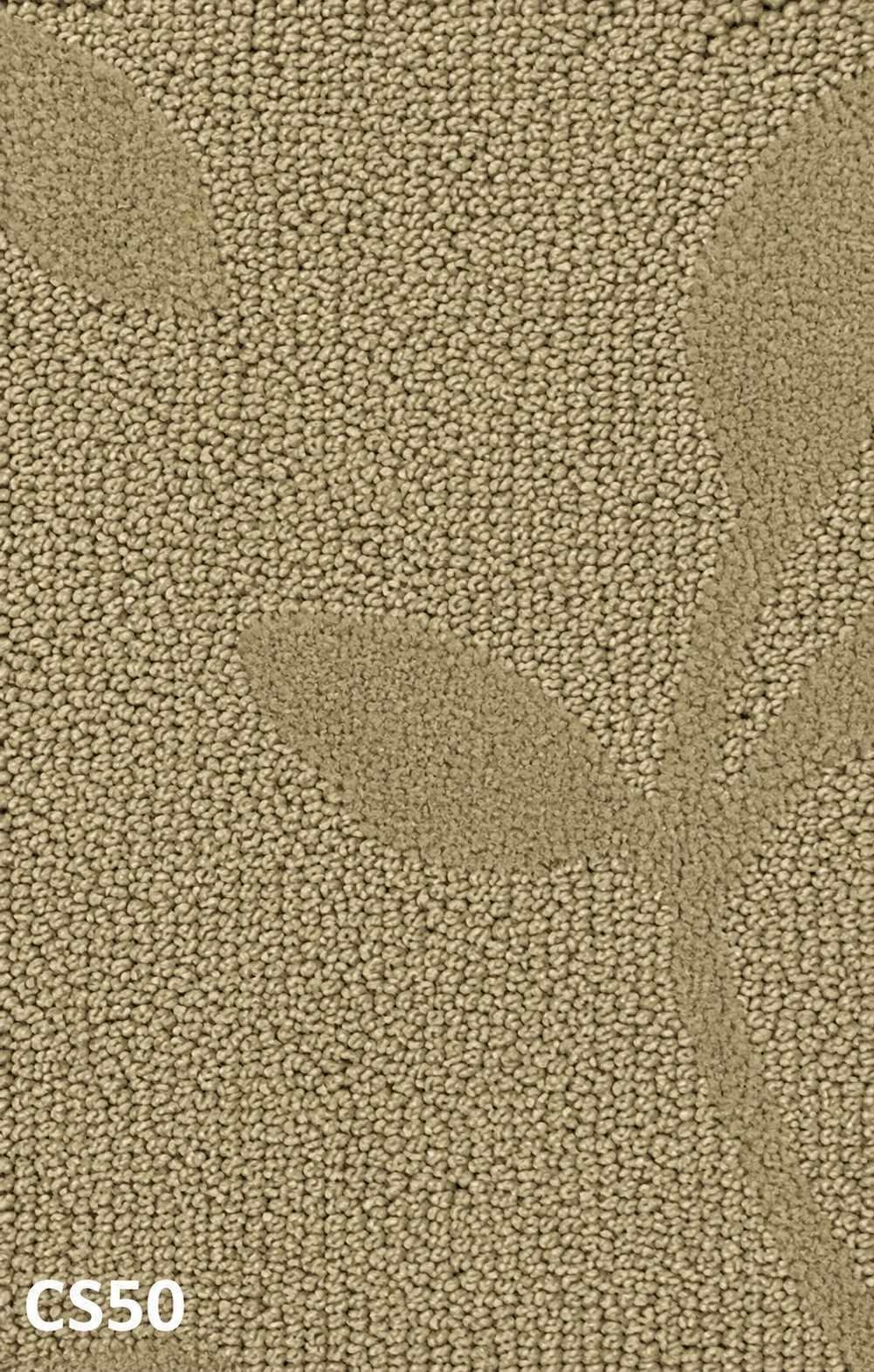 Carpet sample CS50 — Tan & Brown
