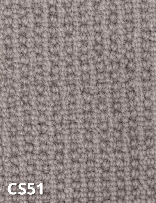 Carpet sample CS51 — Grey & Silver