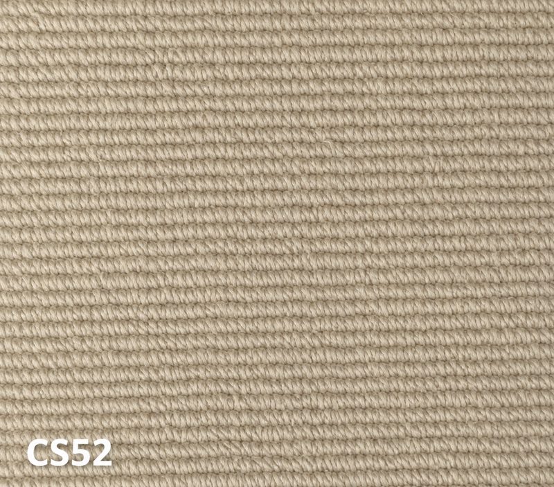 Carpet sample CS52 — Cream & Beige