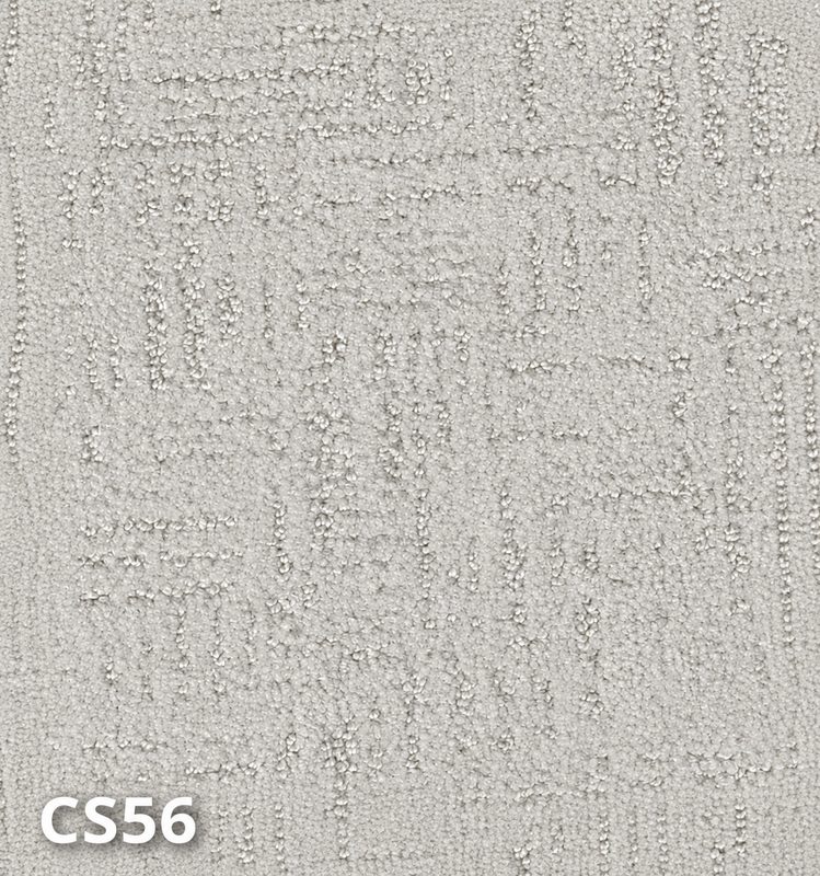 Carpet sample CS56 — Grey & Silver