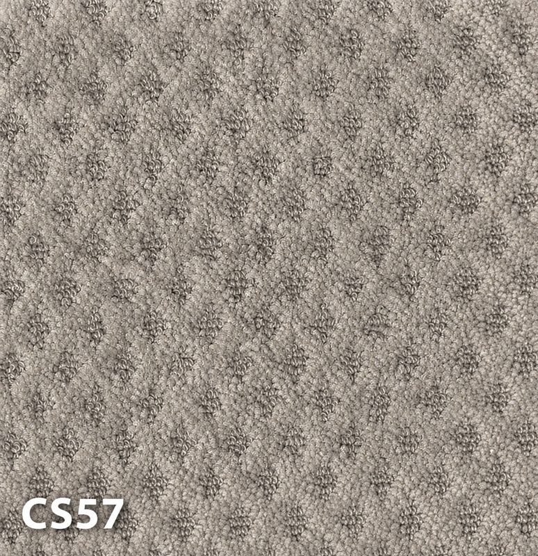 Carpet sample CS57 — Grey & Silver