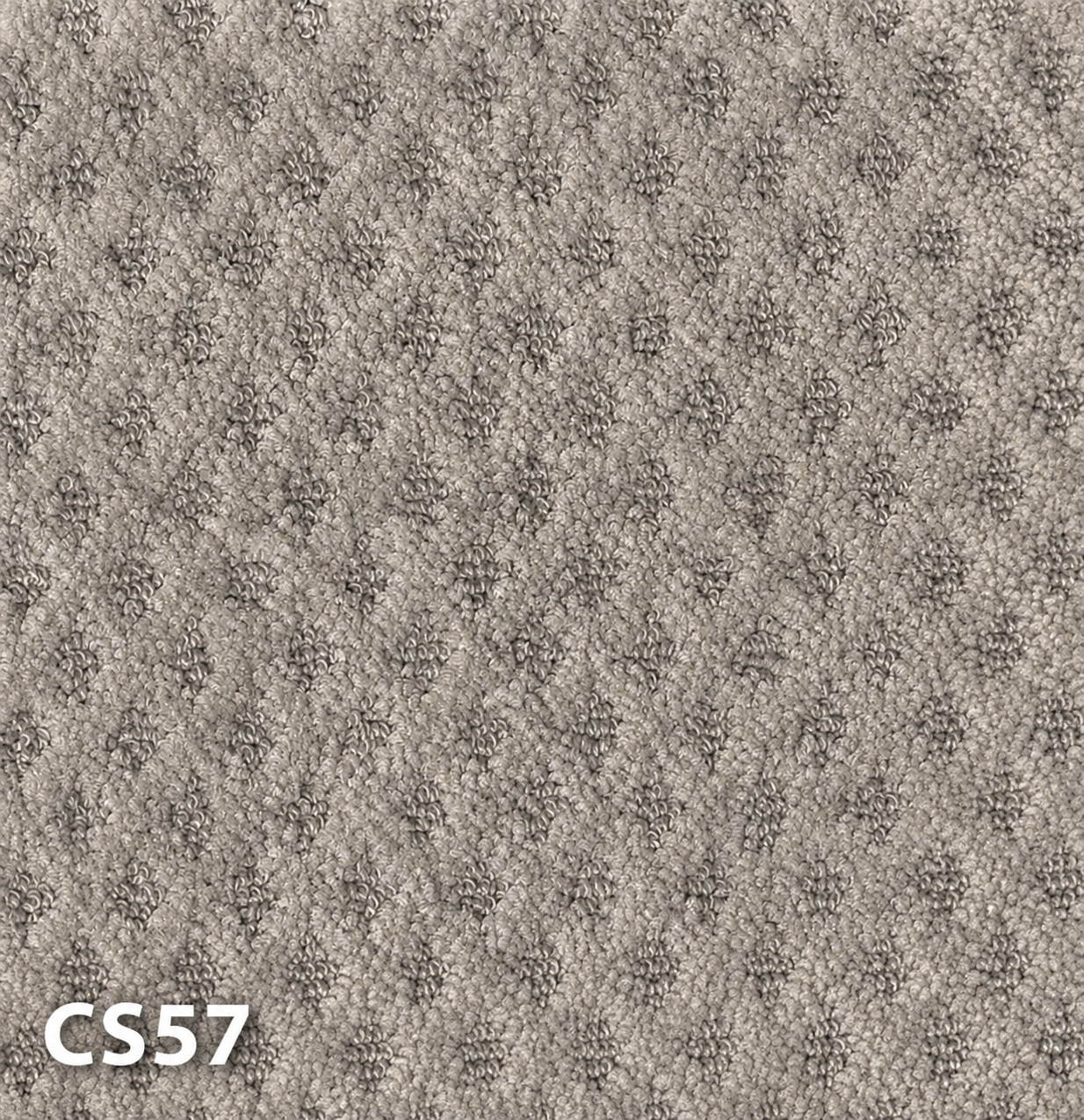 Carpet sample CS57 — Grey & Silver