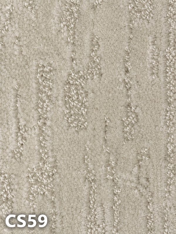 Carpet sample CS59 — Cream & Beige