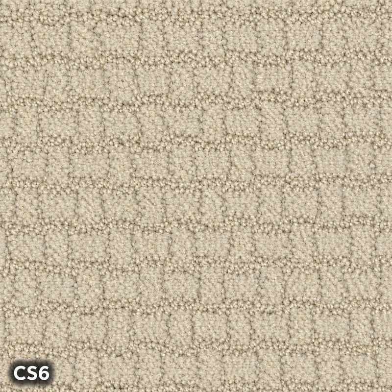 Carpet sample CS6 — Cream & Beige