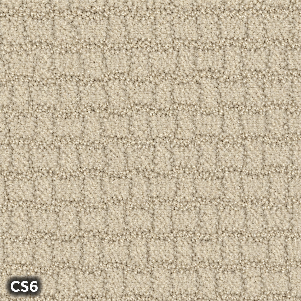 Carpet sample CS6 — Cream & Beige