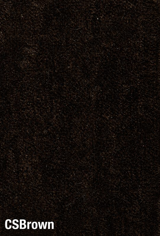 Carpet sample CSBrown — Charcoal & Black