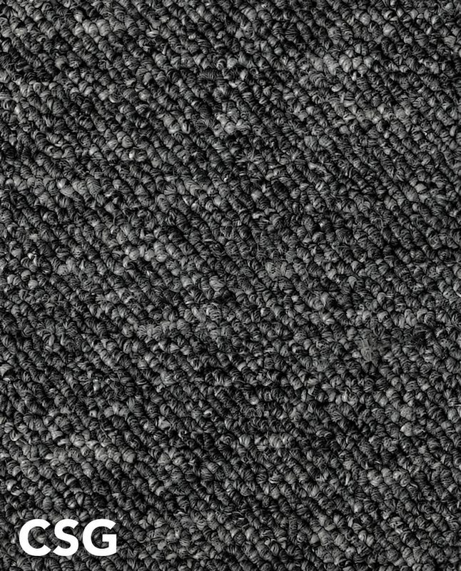 Carpet sample CSG — Charcoal & Black