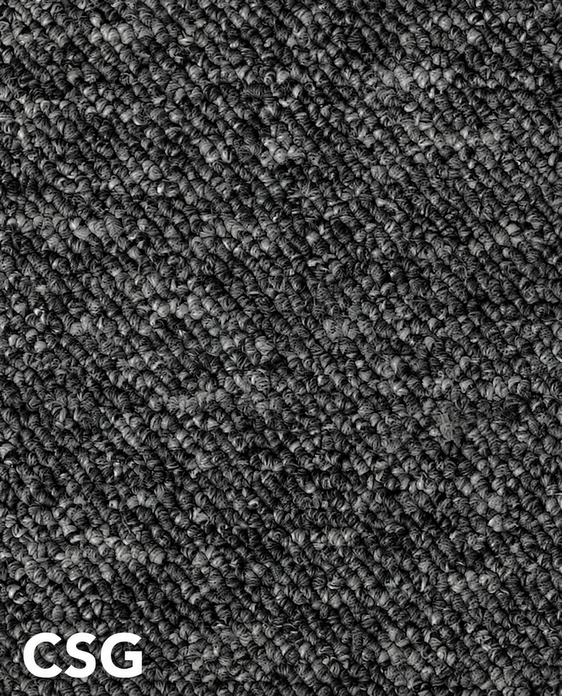 Carpet sample CSG — Charcoal & Black