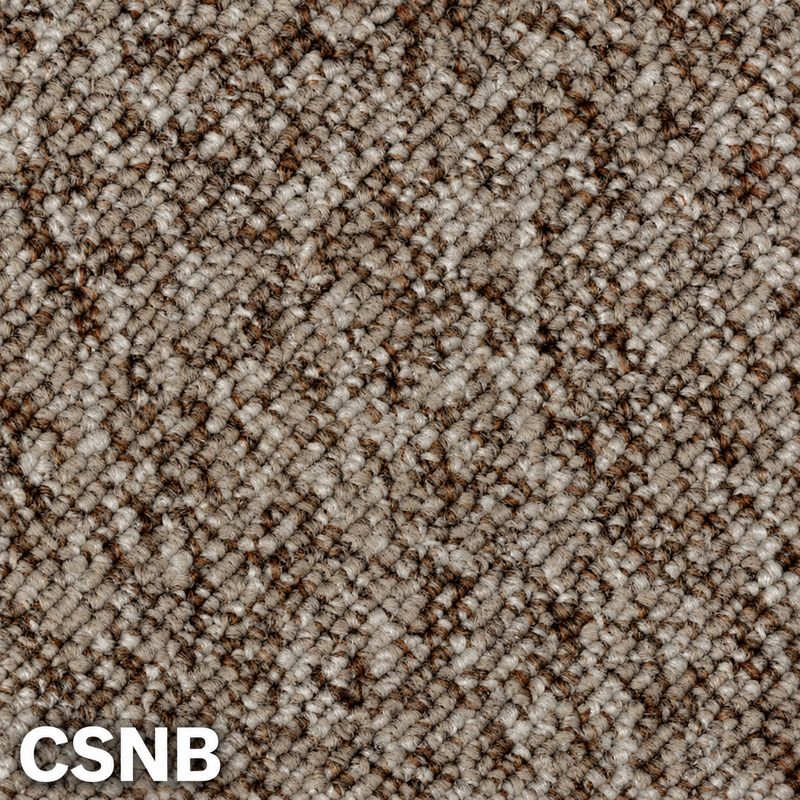 Carpet sample CSNB — Tan & Brown