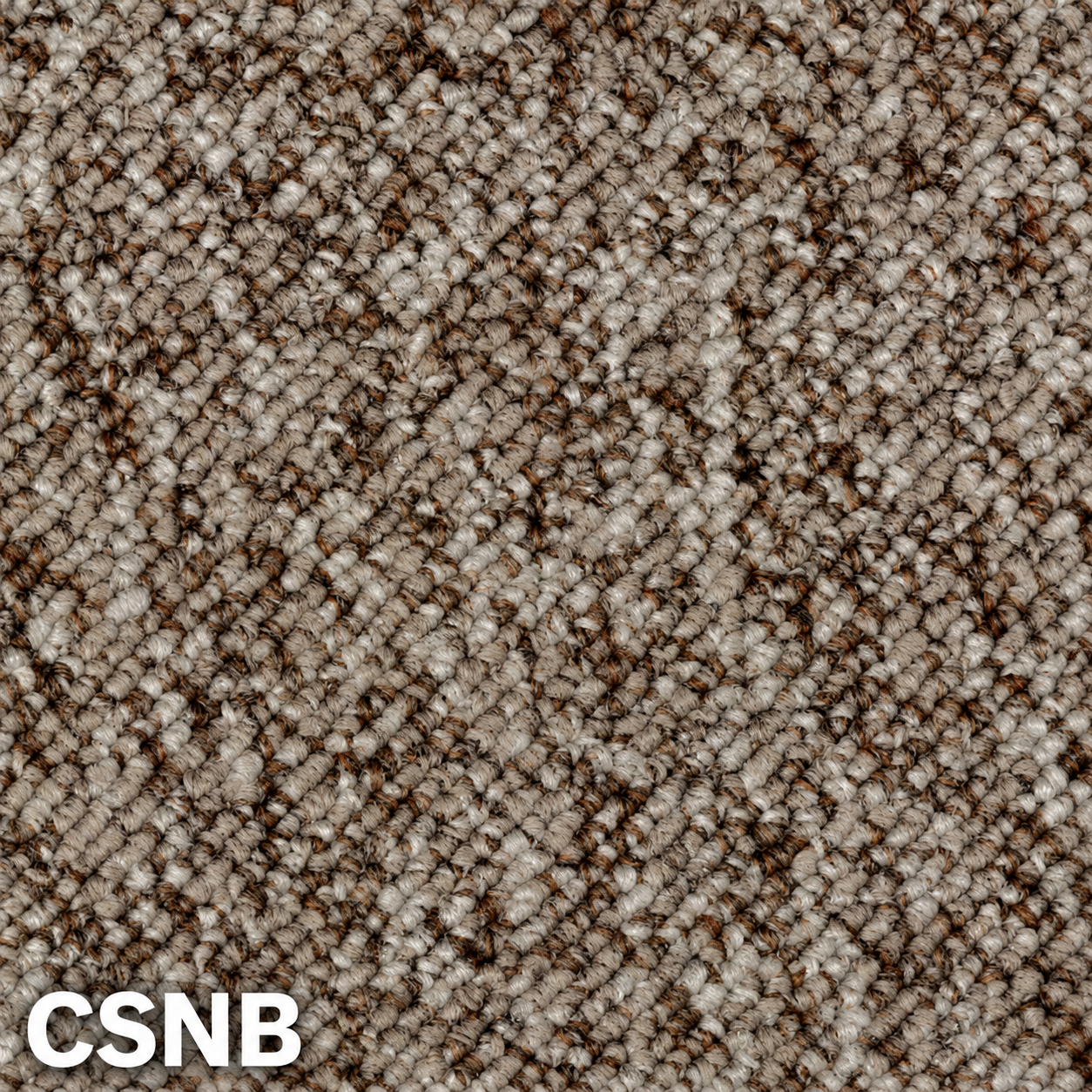Carpet sample CSNB — Tan & Brown