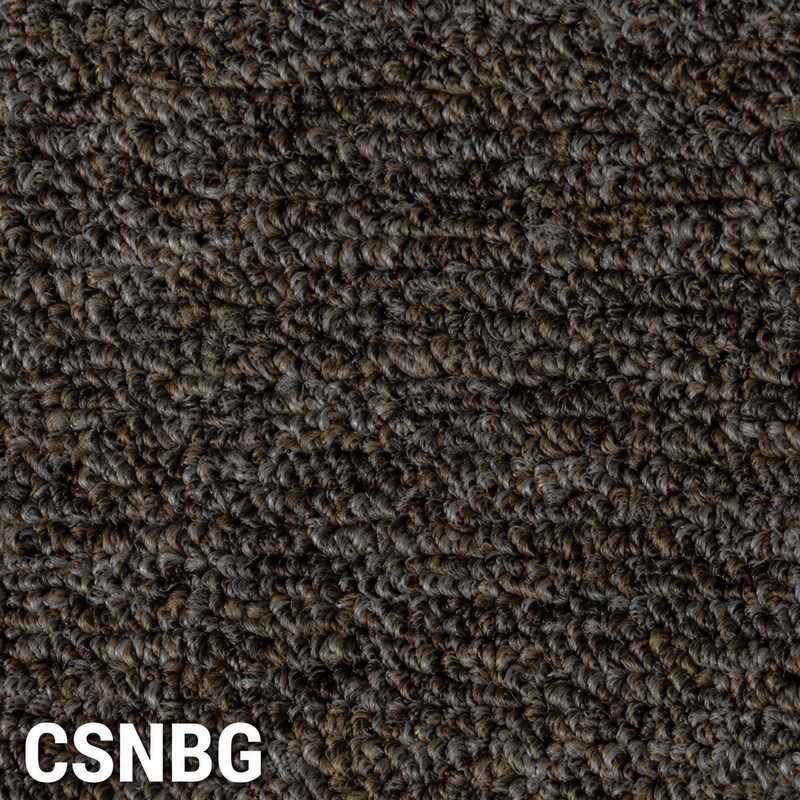 Carpet sample CSNBG — Charcoal & Black