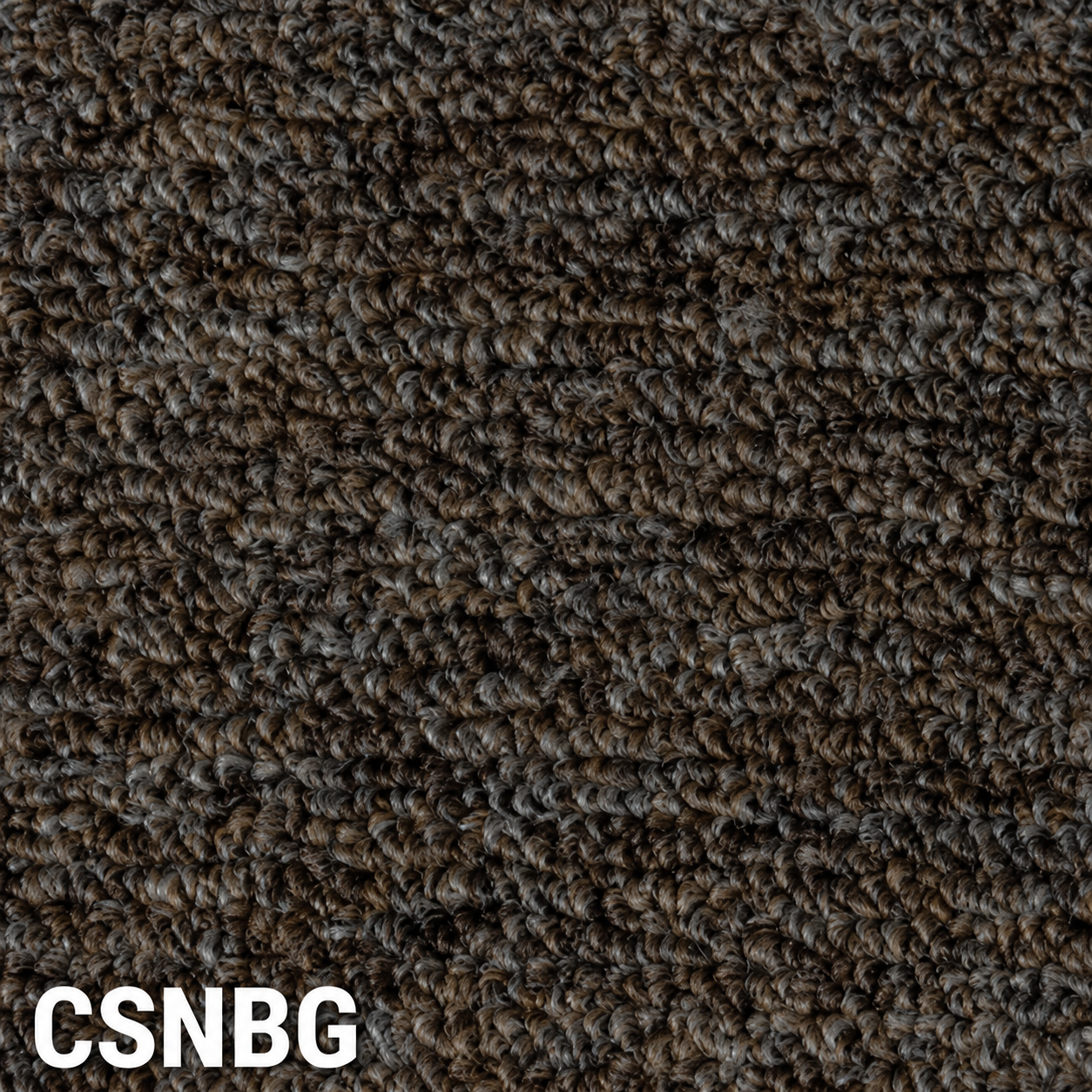 Carpet sample CSNBG — Charcoal & Black