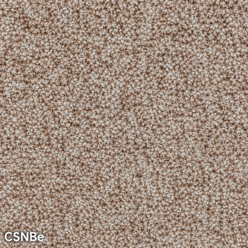 Carpet sample CSNBe — Tan & Brown