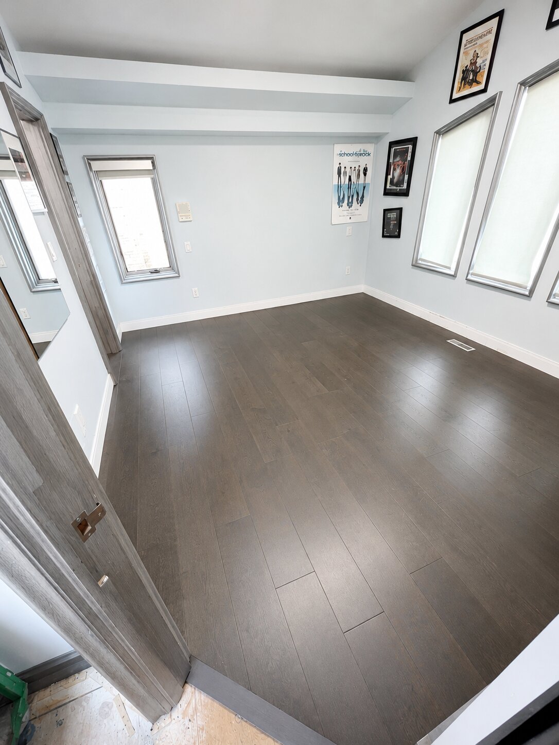 White Oak Hardwood — Leaside