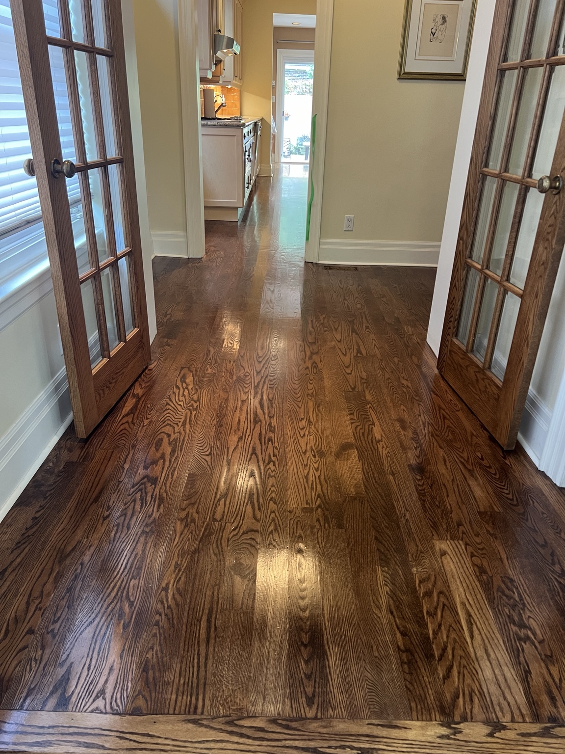 Floor Refinishing — The Annex