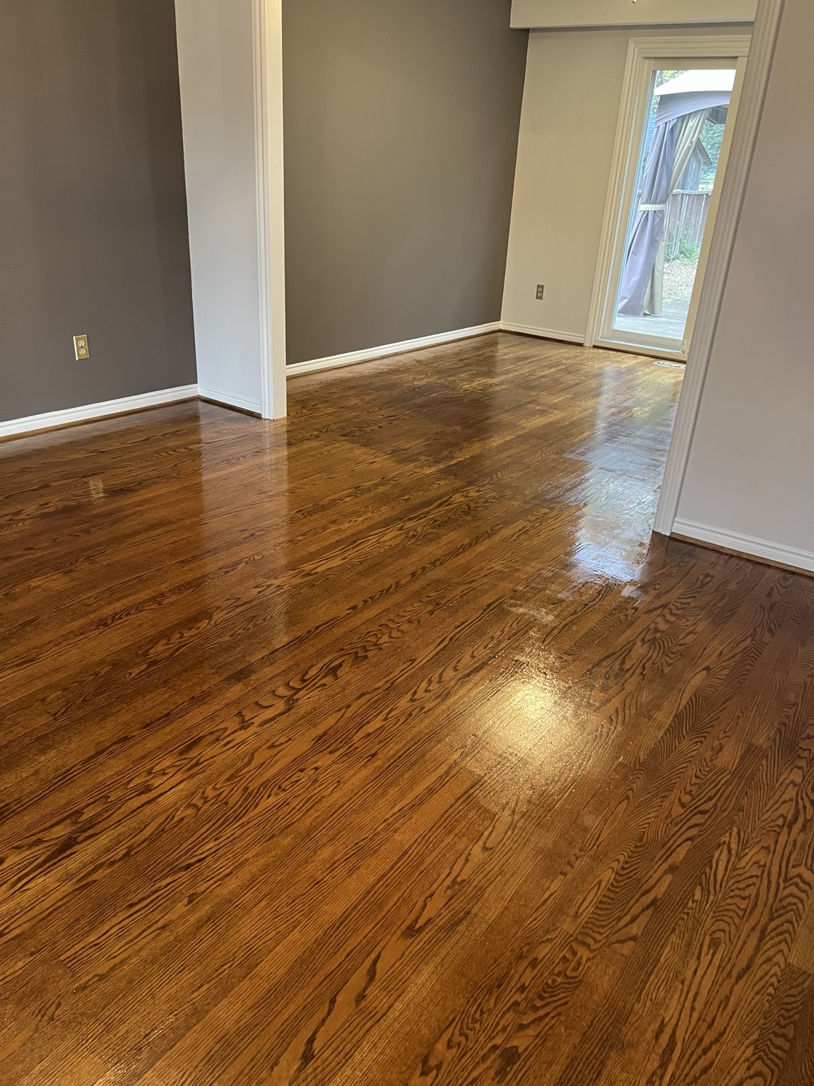 Refinishing — High Park
