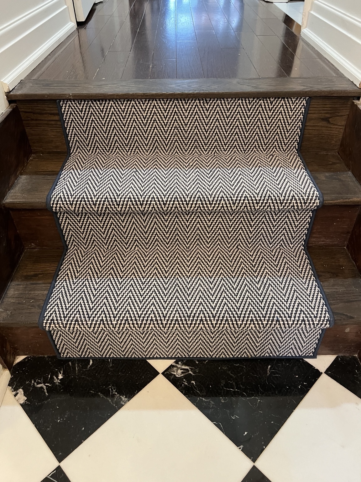 Patterned Runner — Forest Hill