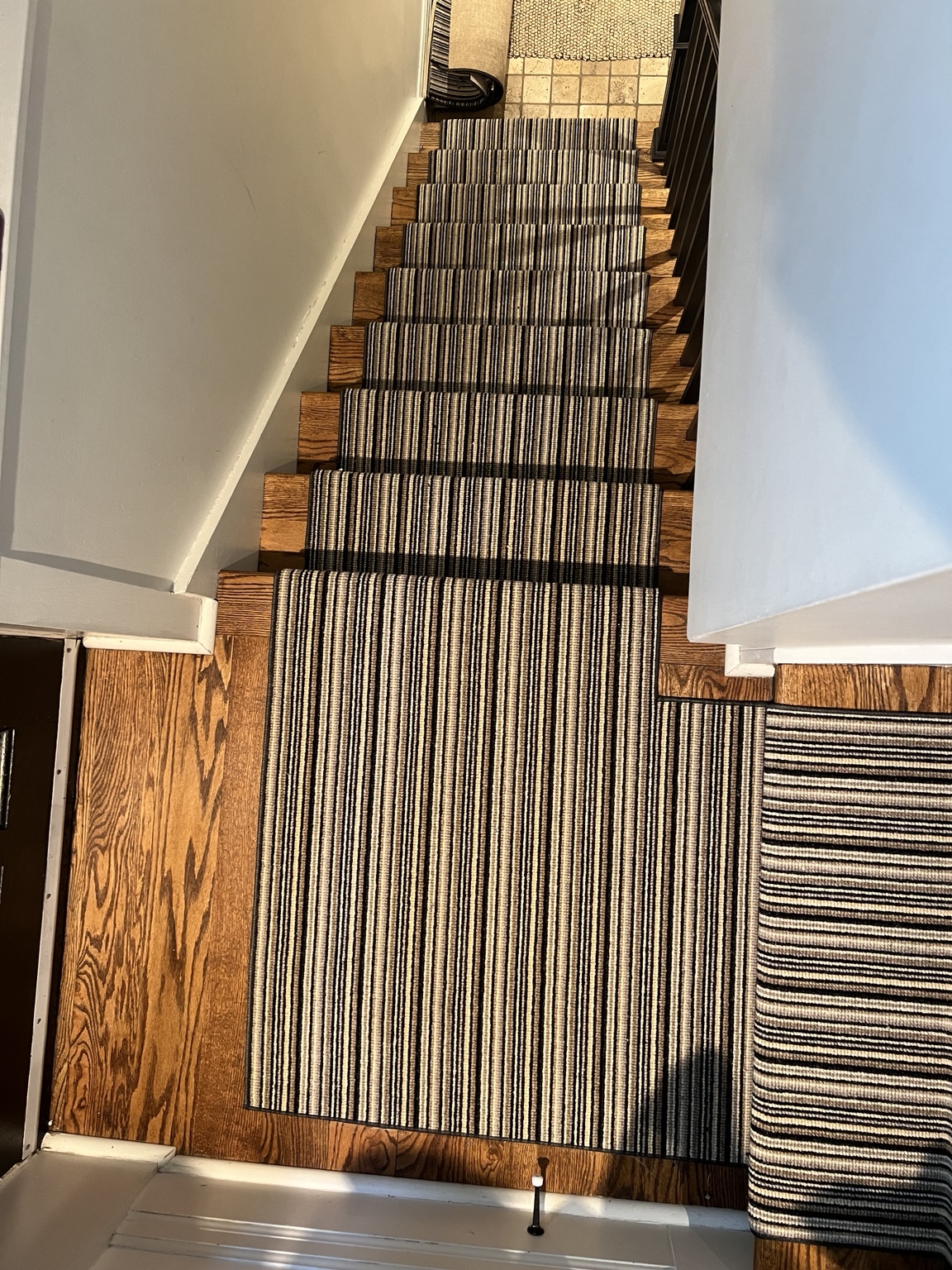 Stair Runner — Rosedale